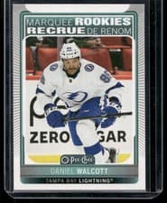 Daniel Walcott 2021 Upper Deck O Pee Chee Update card