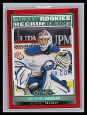 Michael Houser 2021 Upper Deck O Pee Chee Update card