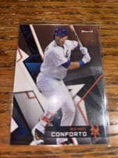 Michael Conforto 2018 Topps Finest card