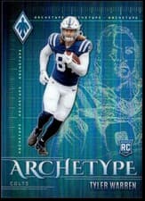2025 Panini Phoenix Archetype Tyler Warren #1 card