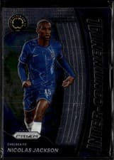 2025 Panini Prizm FIFA Club World Cup Inter-Continental Nicolas Jackson #10 card