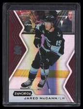 2024-25 Upper Deck Synergy Base Set Jared McCann #28 card
