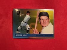 2025 Topps Chrome Platinum 1955 Cards That Never Were George Kell #55NW-13 card