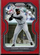 Frank Thomas 2021 Panini Prizm card