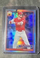 2026 Topps 1991 Topps Chrome Mike Trout #91C-42 card