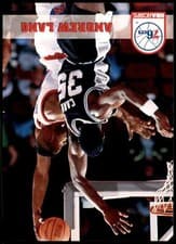 1993-94 Hoops Base Set Andrew Lang #165