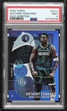 2025-26 Topps Sole Ambition Anthony Edwards #SA-4 card