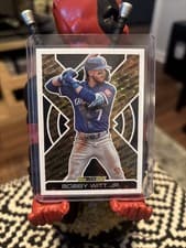 Bobby Witt Jr. 2025 Topps Update Black Gold card