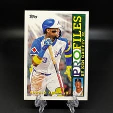 2026 Topps Profiles Ronald Acuna Jr. #TP-7 card