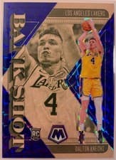 Dalton Knecht 2024-25 Panini Mosaic Bank Shot card