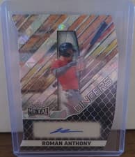 2025 Leaf Metal Dingers Roman Anthony #D-RA1 card