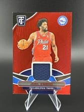 2024-25 Panini Totally Certified Totally Certified Materials Joel Embiid #TCM-JLE card
