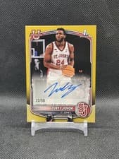 2025-26 Bowman Paper Prospects Retail Autographs Zuby Ejiofor #PA-ZE card