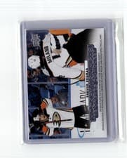 Trevor Zegras 2022 Upper Deck Tim Hortons Triumphs card