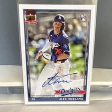 2026 Topps 1991 Topps Autographs Alex Freeland #91A-AF card
