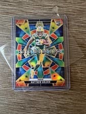 2025 Panini Mosaic Kaleidoscopic Matthew Golden #6 card