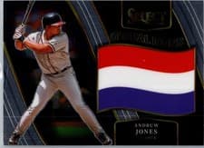 2025 Panini Select Global Icons Andruw Jones #19 card