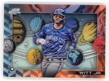 2025 Topps Cosmic Chrome Planetarium Bobby Witt Jr. #P-10 card