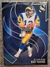 2025 Panini Silhouette Base Set Kurt Warner #89