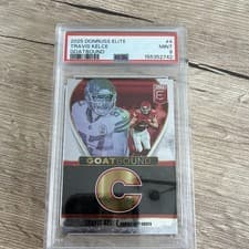 2025 Donruss Elite GoatBound Travis Kelce #4 card