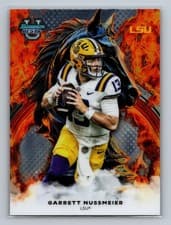 2025 Bowman University Best Workhorse Garrett Nussmeier #W-2 card
