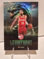2025-26 Topps Signature Class Leviathans Trae Young #LEV-7 card