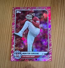 2025 Topps All Star Game Base Set Hunter Greene #26 card