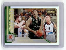 Dimos Dikoudis 2025 Panini Contenders EuroLeague Suite Shots card