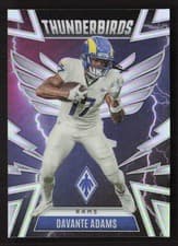 2025 Panini Phoenix Thunderbirds Davante Adams #31 card