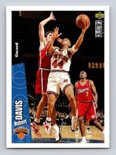 Hubert Davis 1996-97 Collector's Choice Base Set card