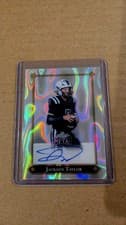 2025 Leaf Metal 92 Autographs Jackson Taylor #92L-JT1 card