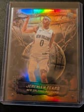 2025-26 Topps Chrome Cactus Jack Astrovision Jeremiah Fears #AST-7 card