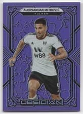 2022 Panini Obsidian Aleksandar Mitrovic #45