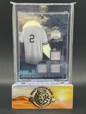 2025 Leaf Bronx Legacy Gotham Greats Derek Jeter #GG-12 card