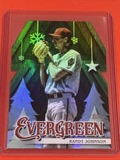 2025 Topps Holiday Evergreen Randy Johnson #E-17 card