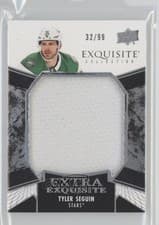 2024-25 Upper Deck Black Diamond Exquisite Collection Extra Exquisite Jersey Tyler Seguin #ECE-TS card