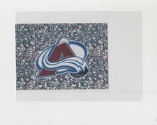 Team Logo 2023 Topps NHL Sticker Collection card