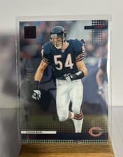 Brian Urlacher 2024 Clearly Donruss Retro 2004 card