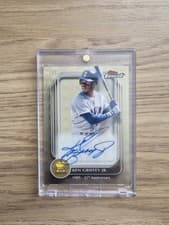 2025 Finest Rookie Cup Anniversary Autographs Ken Griffey Jr. #RCAA-KG card