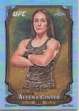 Alexa Grasso 2026 Topps Chrome UFC Allen And Ginter card