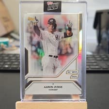 2025 Topps MLB MVP Collection Base Set Aaron Judge #29 card