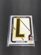2026 Topps In The Name Relics Jackson Merrill #ITN-JM card