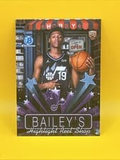 2025-26 Bowman Hobby Stars Ace Bailey #HS-9 card