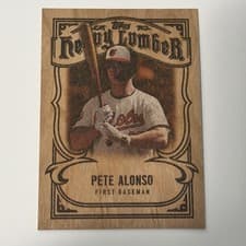 2026 Topps Heavy Lumber Pete Alonso #HL-34 card