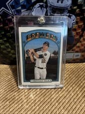Christian Yelich 2021 Topps Heritage card