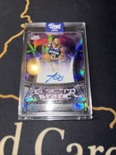 2025-26 Topps Cosmic Chrome Electro Static Signatures Yves Missi #ESS-YM card