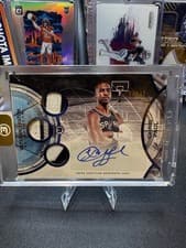2025-26 Topps 3 Veteran 3 Patch Autographs Chris Paul #V3A-CP card