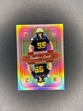 Mason Graham 2025 Donruss Elite Rookie On Deck card
