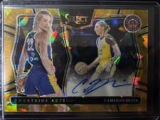 2025 Panini Select WNBA Sparks Cameron Brink #10 card