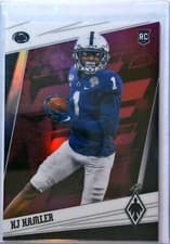 KJ Hamler 2020 Panini Chronicles Draft Picks Phoenix card